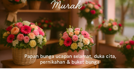 Toko Bunga Radiant Center Ciputat